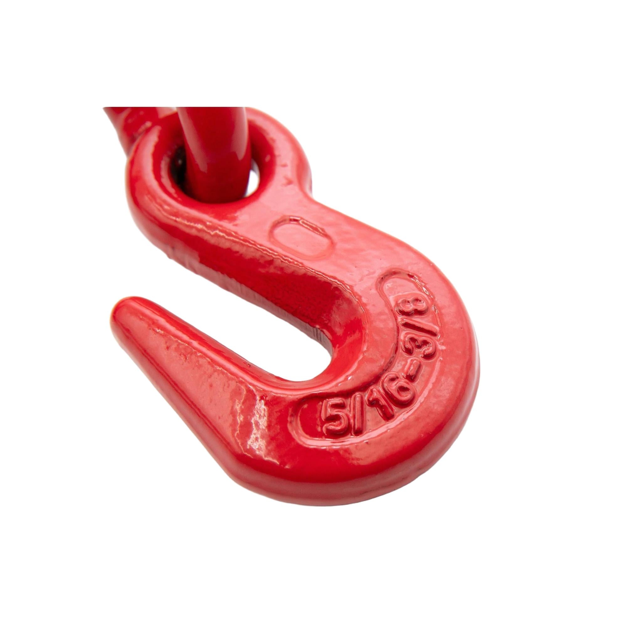 Ratchet Load Binder with Grab Hooks