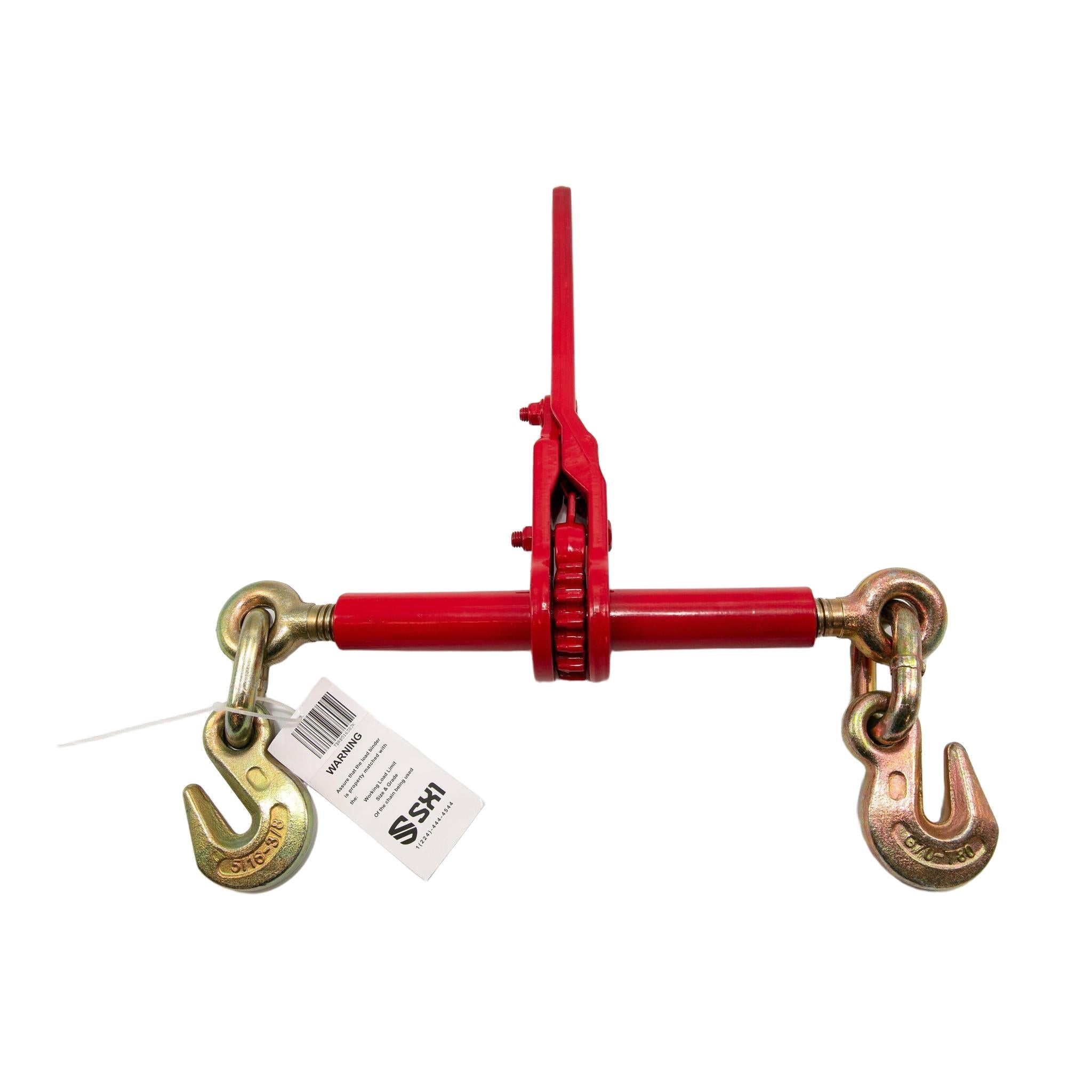 Ratchet Load Binder with Grab Hooks