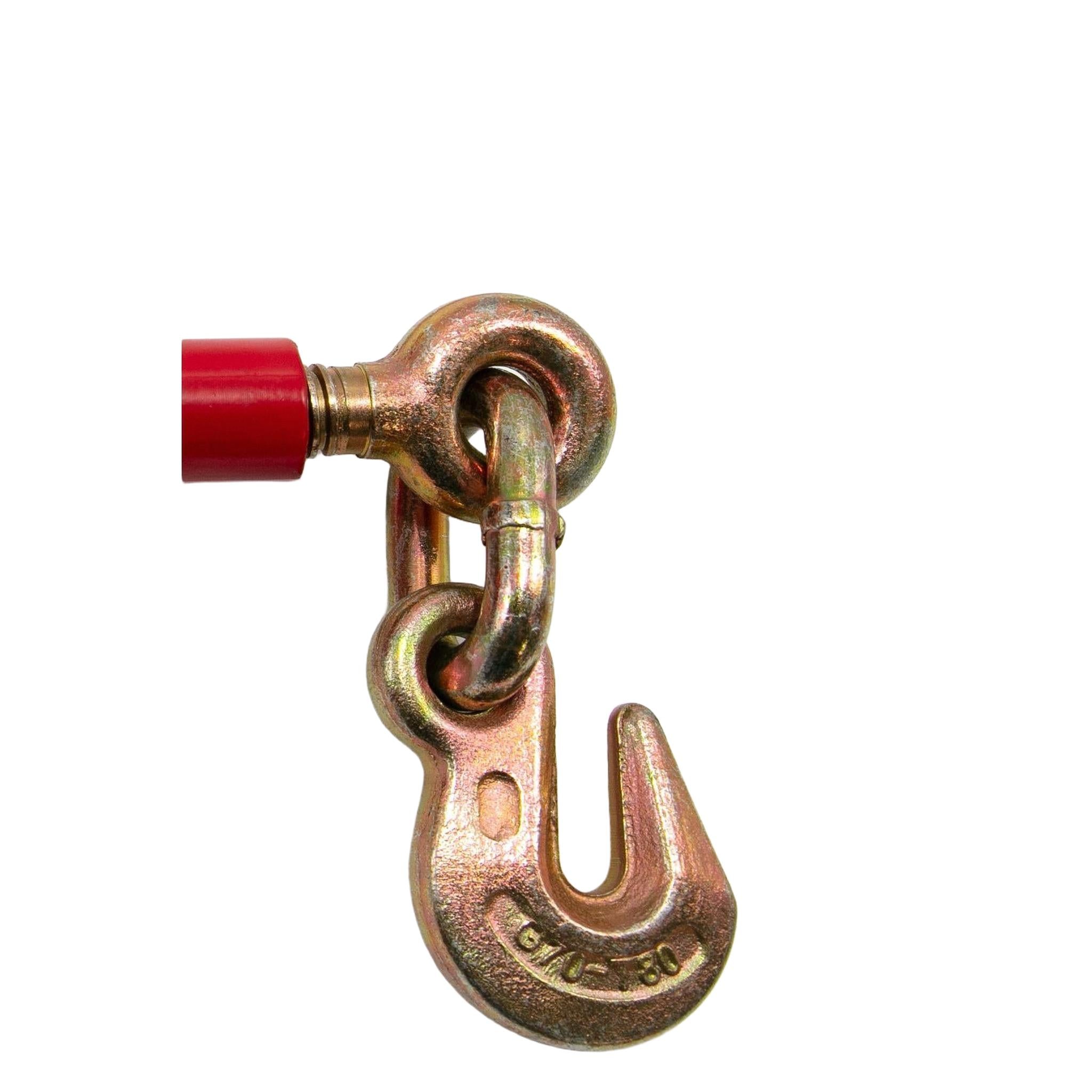 Ratchet Load Binder with Grab Hooks