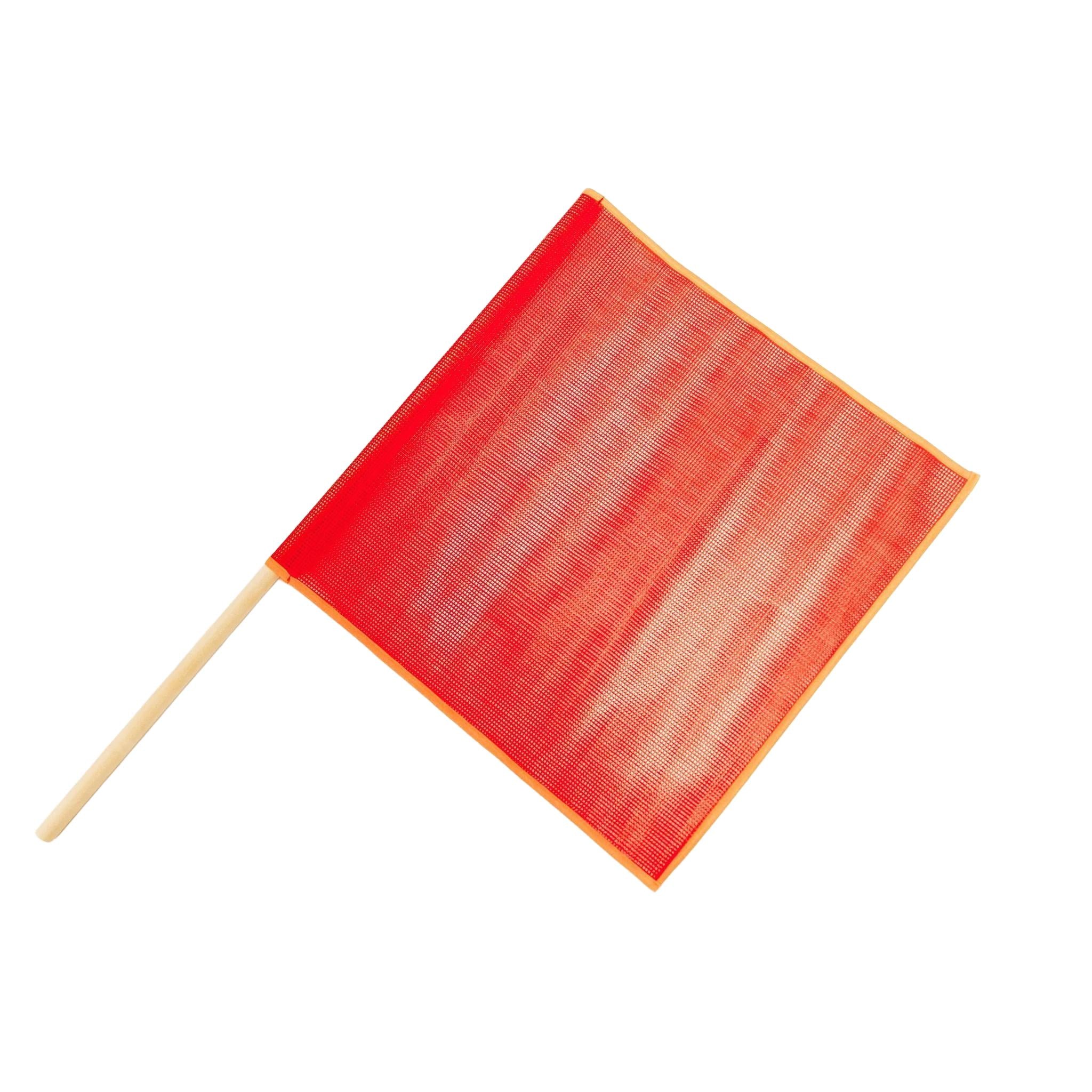 18x18 in Red Mesh Oversize Flag